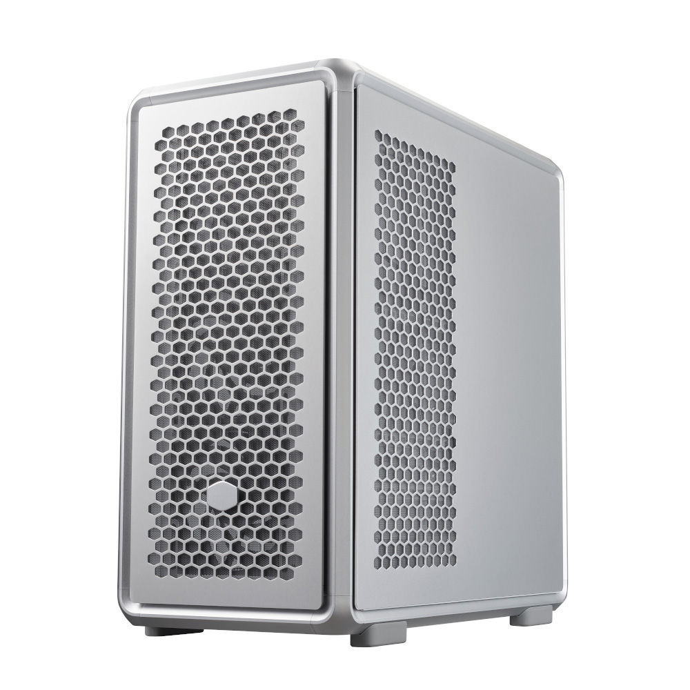 Master Frame 600 シルバー PCケース プレミアムオープンフレーム型ミドルタワーケース「MasterFrame 600